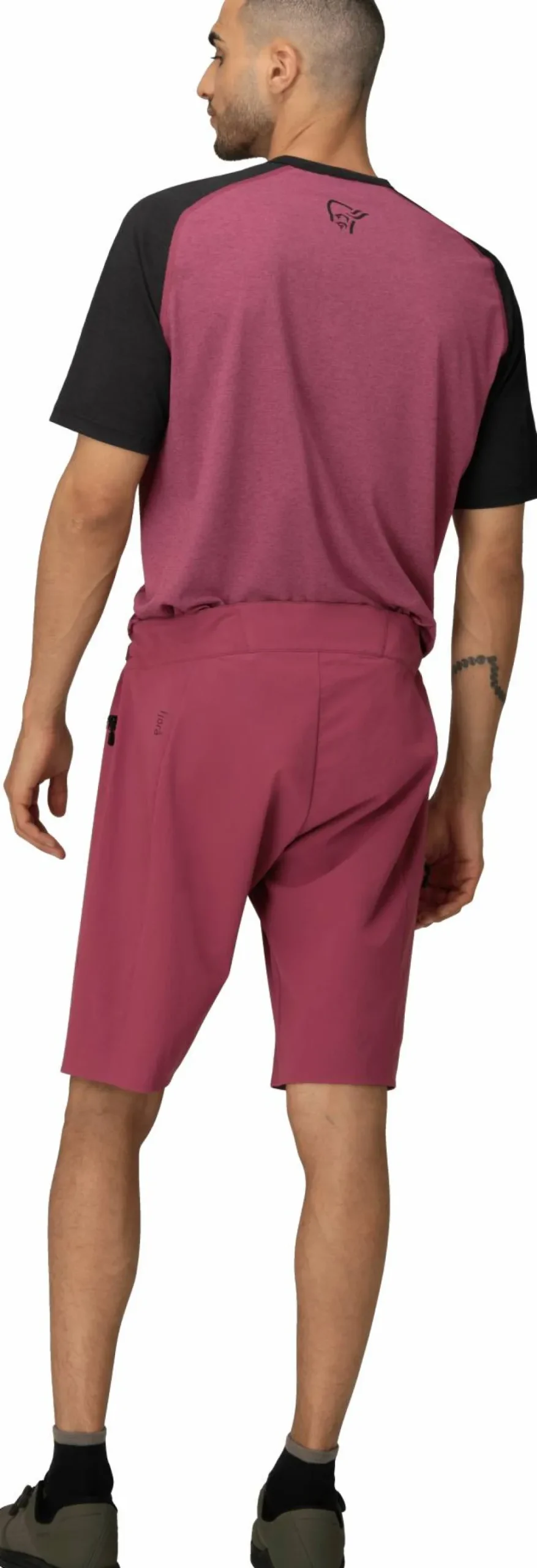 Norrøna Men's Fjørå Flex1 Light Shorts Violet Quartz