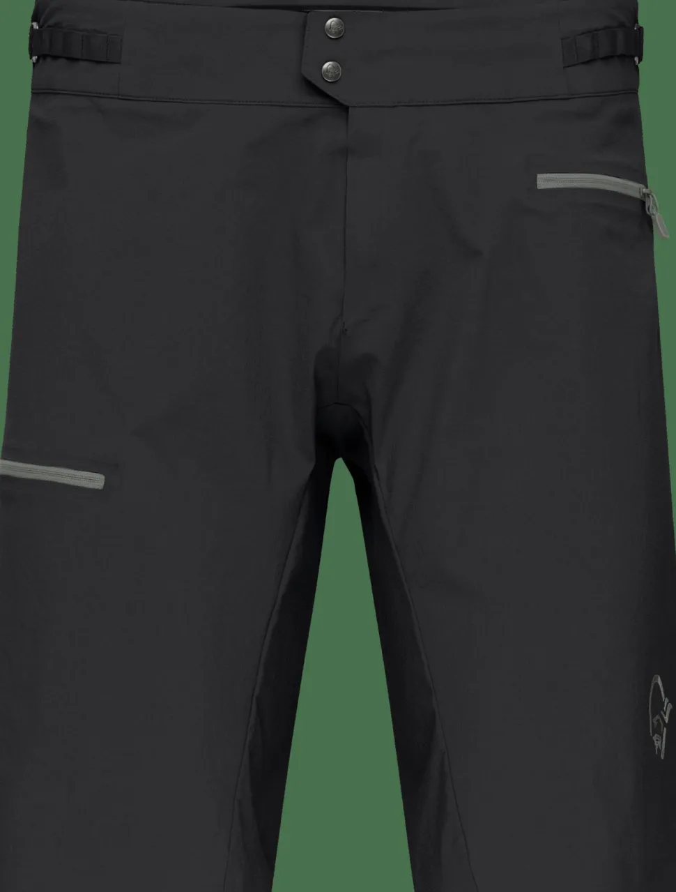 Norrøna Men's Fjørå Flex1 Light Shorts Caviar