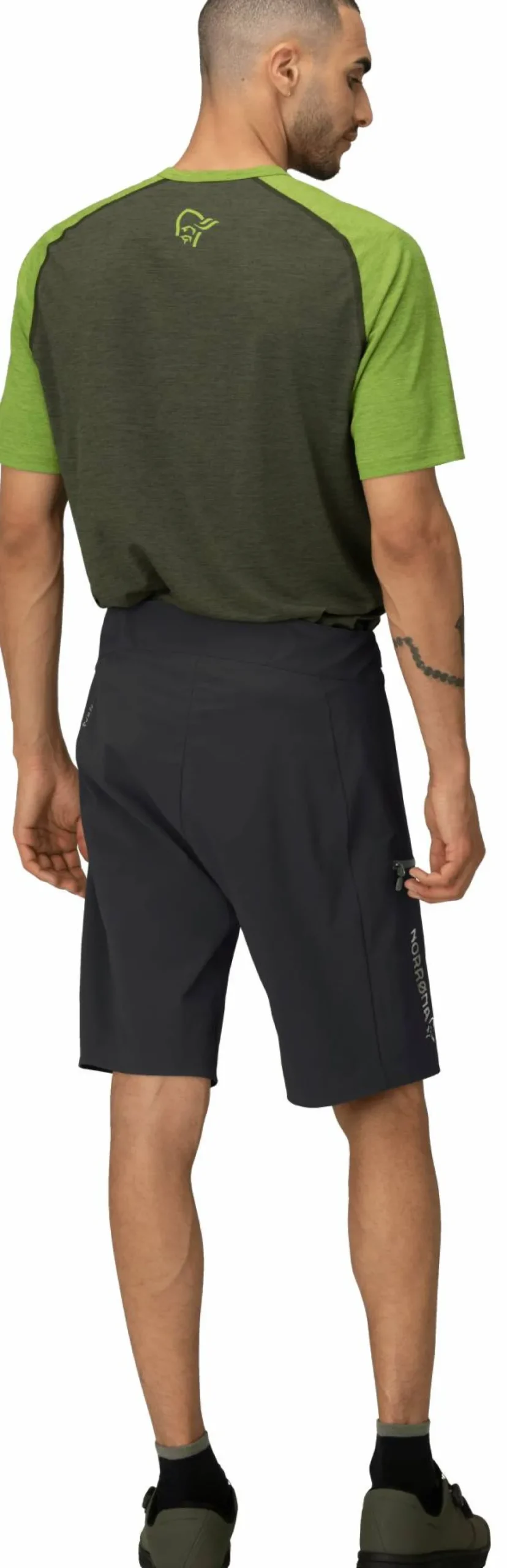 Norrøna Men's Fjørå Flex1 Light Shorts Caviar