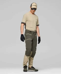 Norrøna Men's Fjørå Flex1 Pants Beluga/Winter Twig