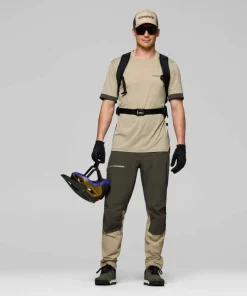 Norrøna Men's Fjørå Flex1 Pants Beluga/Winter Twig