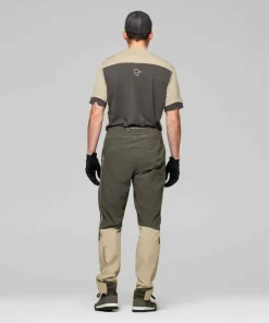 Norrøna Men's Fjørå Flex1 Pants Beluga/Winter Twig