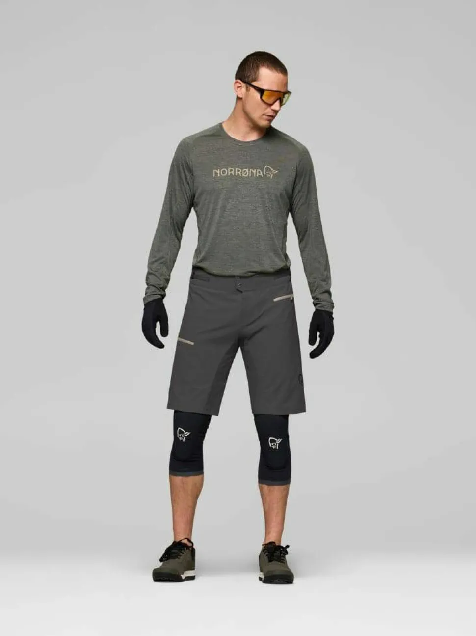Norrøna Men's Fjørå Flex1 Shorts Beluga