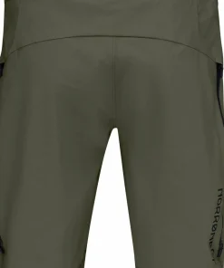 Norrøna Men's Fjørå Flex1 Shorts Olive Night