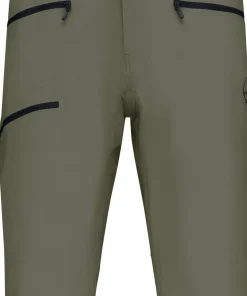 Norrøna Men's Fjørå Flex1 Shorts Olive Night