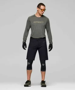 Norrøna Men's Fjørå Flex1 Shorts Caviar Black