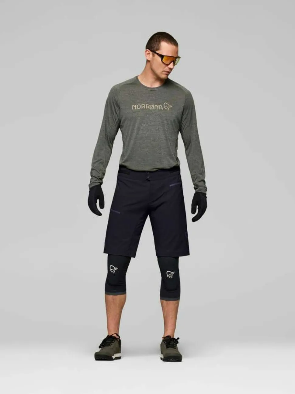 Norrøna Men's Fjørå Flex1 Shorts Caviar Black