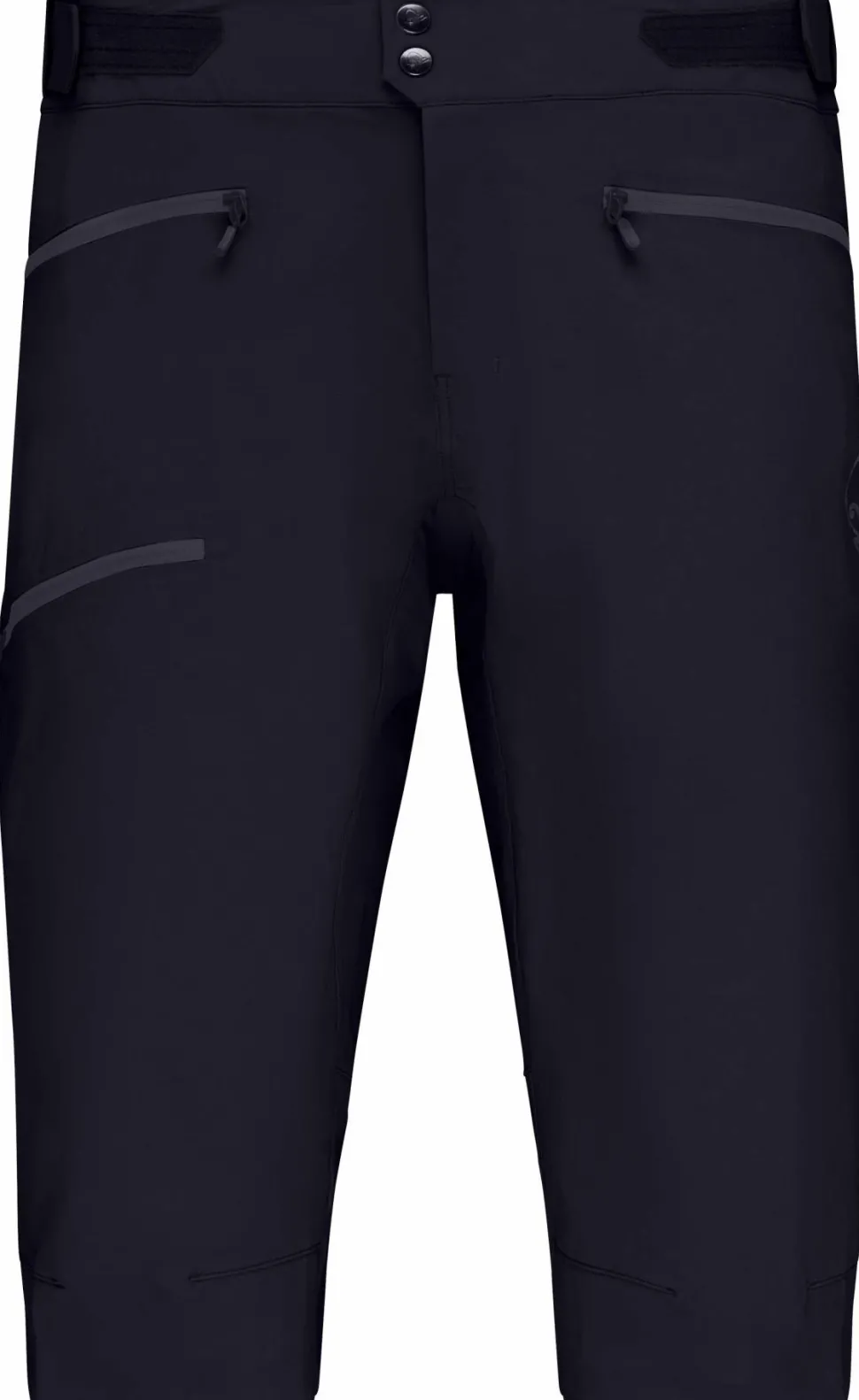 Norrøna Men's Fjørå Flex1 Shorts Caviar Black