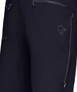 Norrøna Men's Fjørå Flex1 Shorts Caviar Black