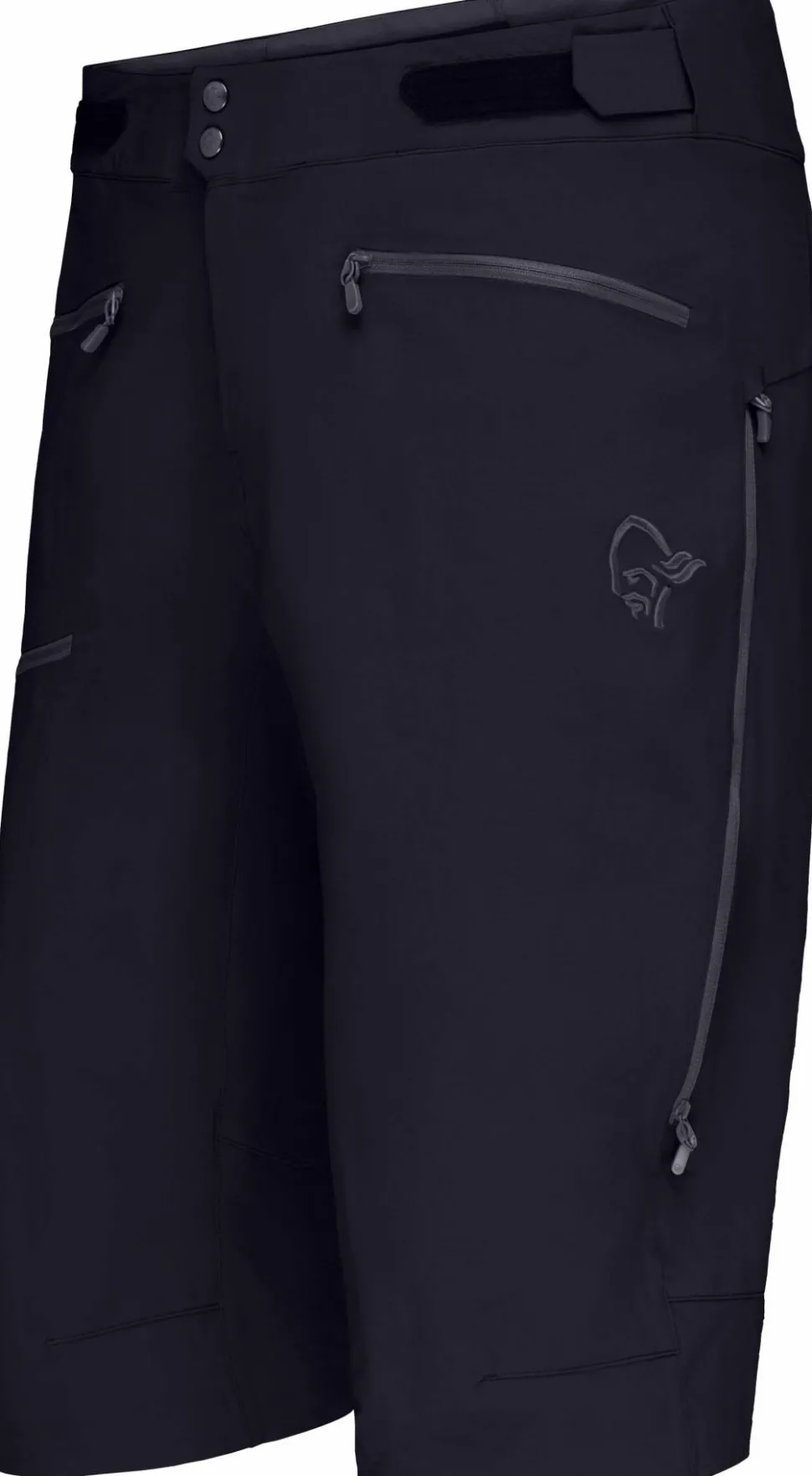 Norrøna Men's Fjørå Flex1 Shorts Caviar Black