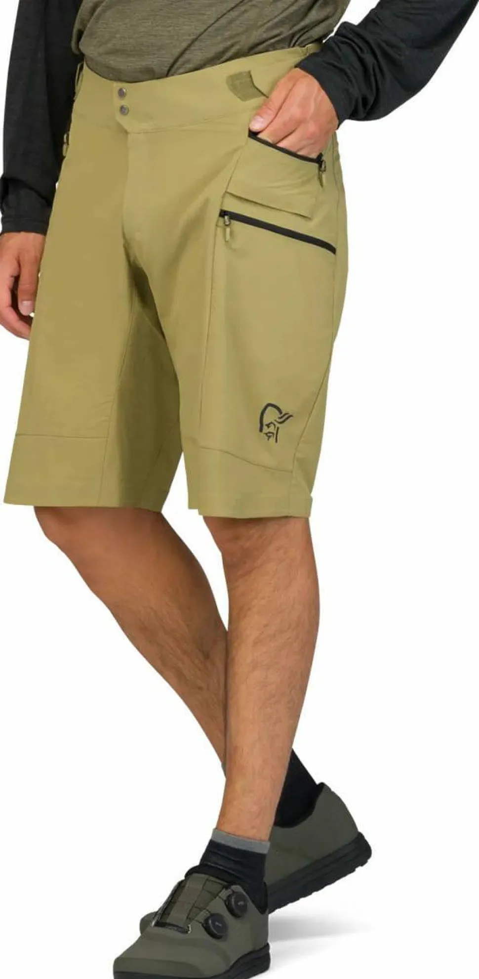 Norrøna Men's Fjørå Flex1 Tech Shorts Boa