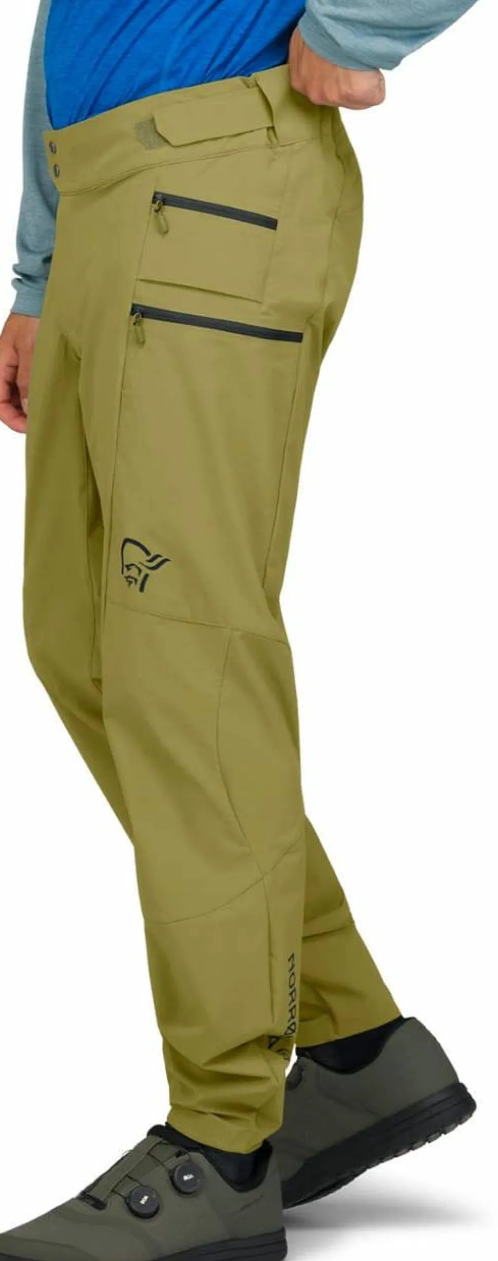 Norrøna Men's Fjørå Flex1 Tech Pants Boa