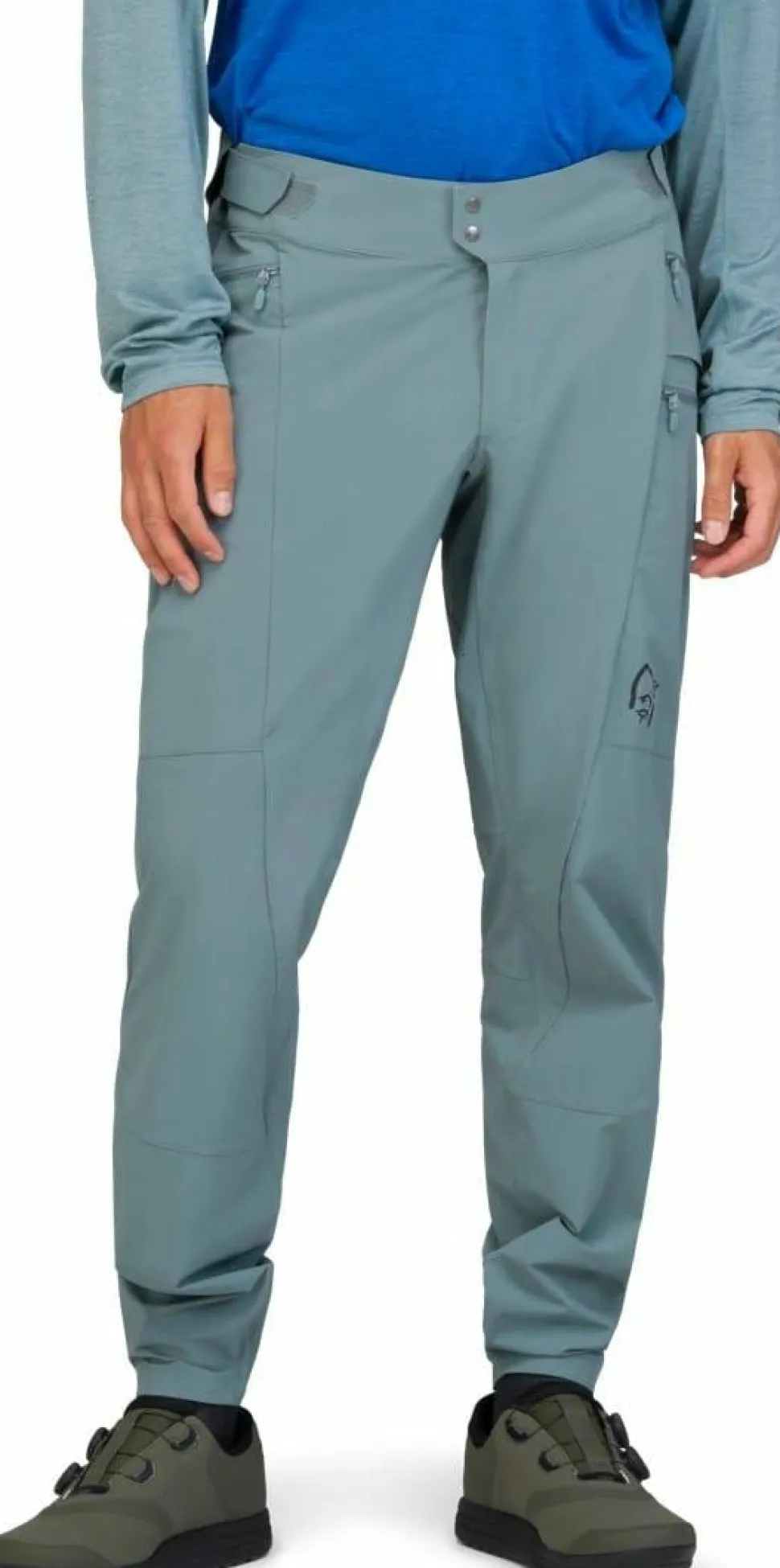 Norrøna Men's Fjørå Flex1 Tech Pants Trooper