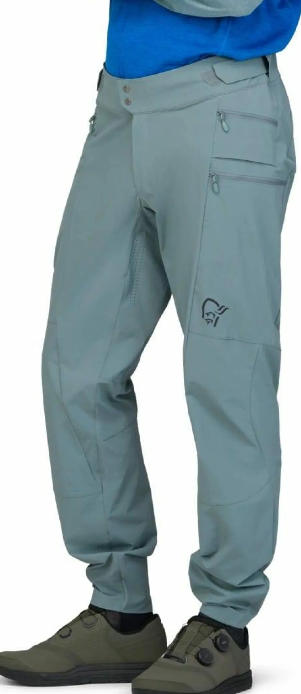 Norrøna Men's Fjørå Flex1 Tech Pants Trooper
