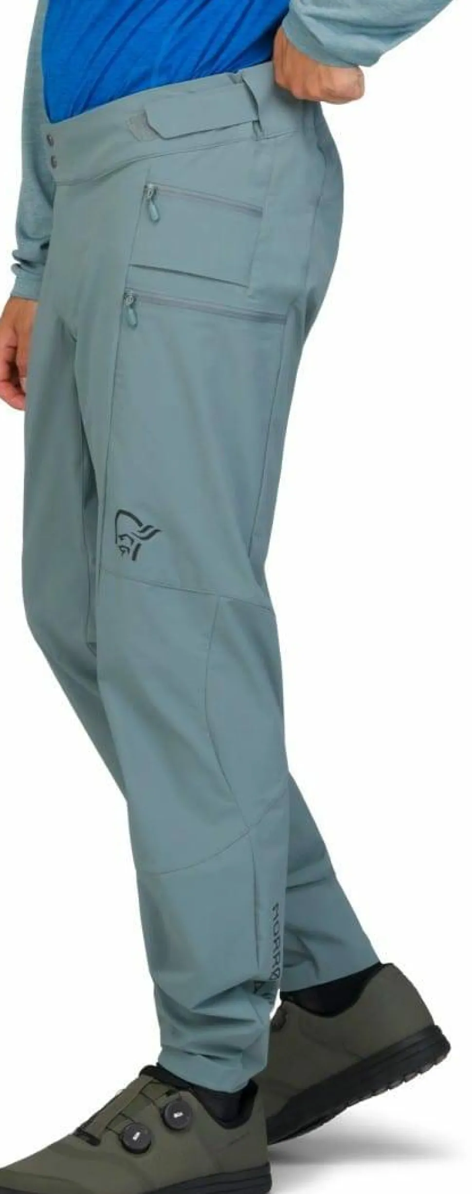 Norrøna Men's Fjørå Flex1 Tech Pants Trooper