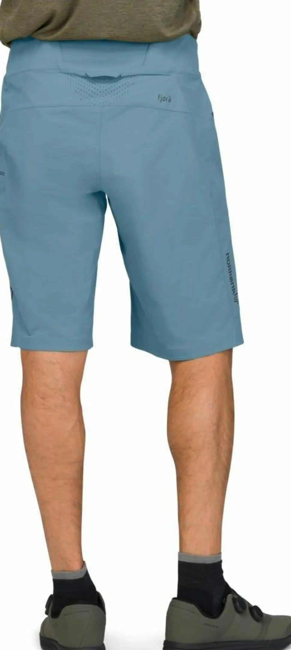 Norrøna Men's Fjørå Flex1 Tech Shorts Trooper
