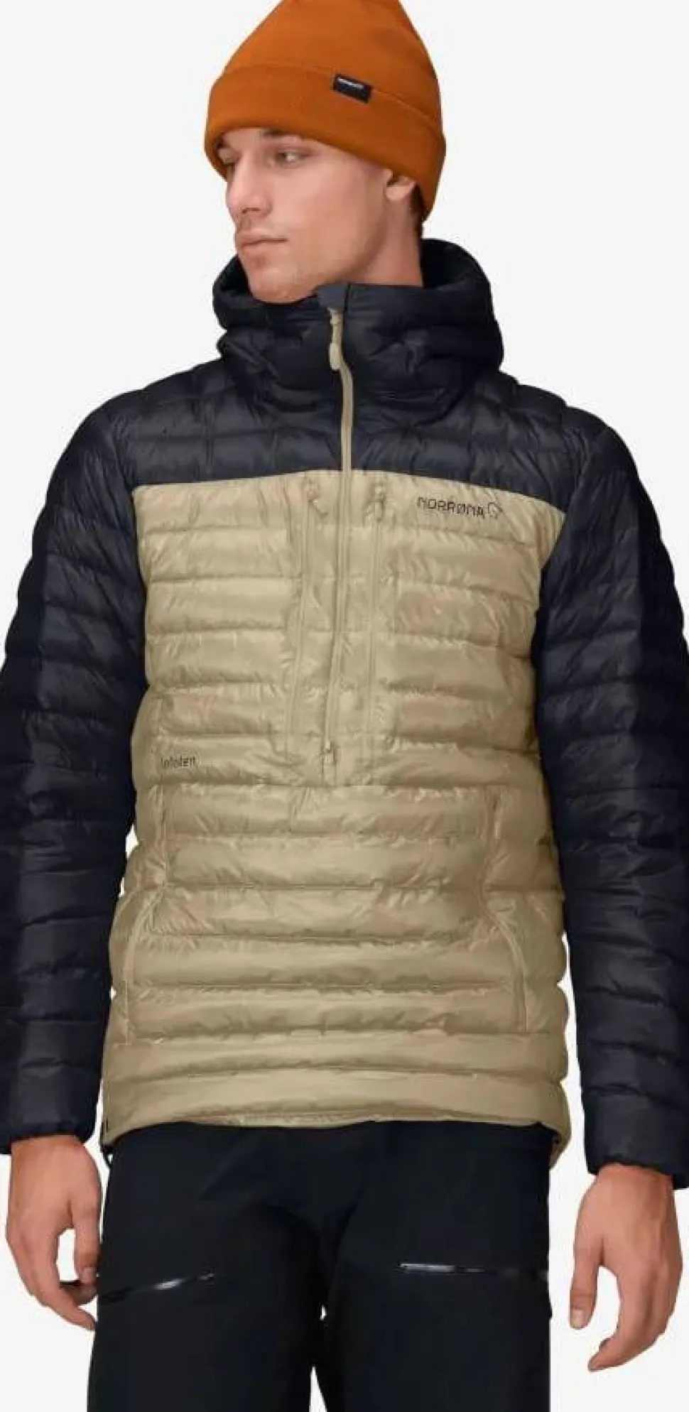 Norrøna Men's Lofoten Down800 Anorak Winter Twig