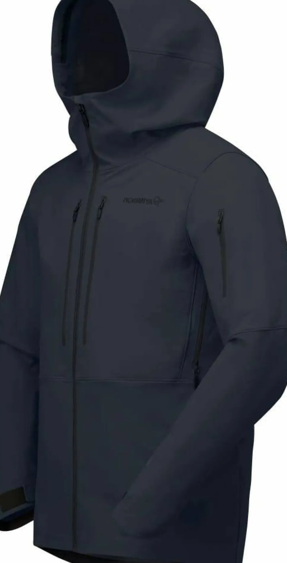 Norrøna Men's Lofoten Flex1 Jacket Caviar Black
