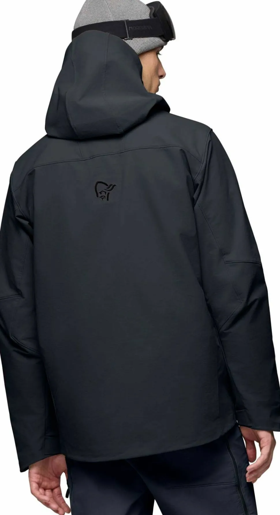 Norrøna Men's Lofoten Flex1 Jacket Caviar Black