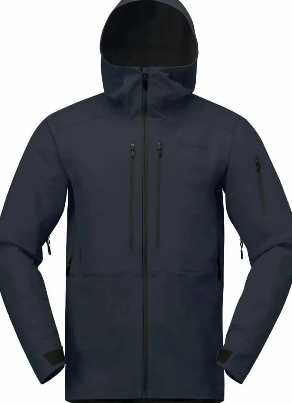 Norrøna Men's Lofoten Flex1 Jacket Caviar Black