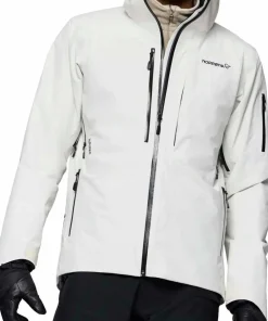 Norrøna Men's Lofoten GORE-TEX Insulated Jacket Whisper White