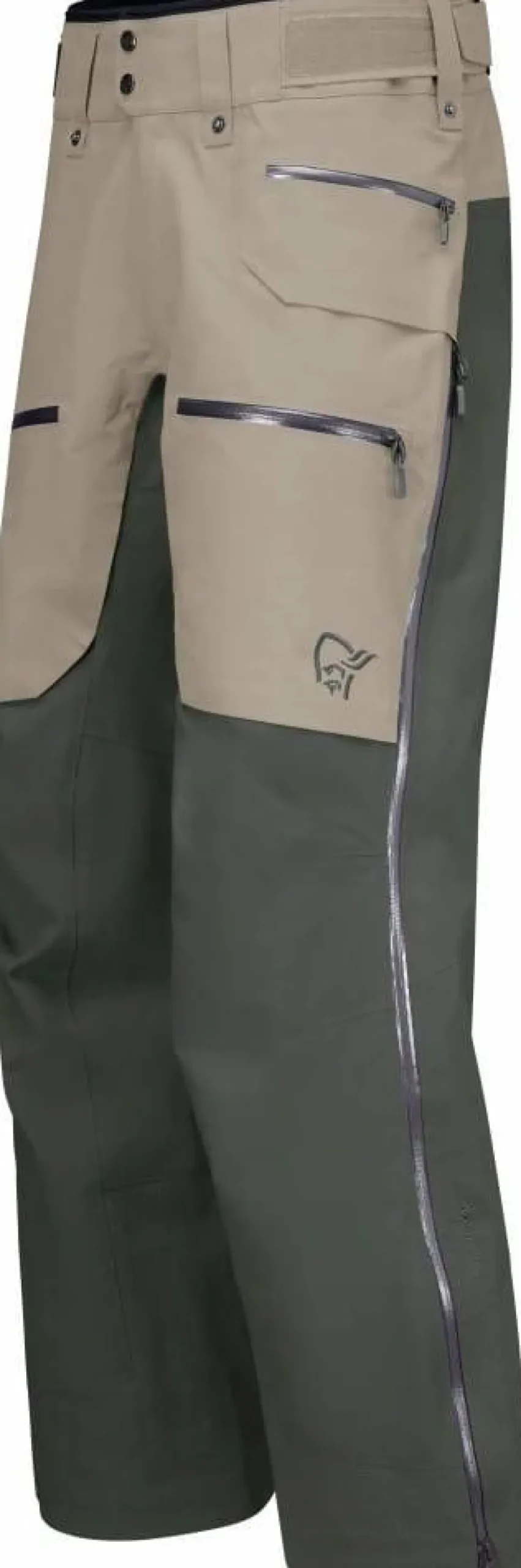 Norrøna Men's Lofoten GORE-TEX Pro Pants Winter Twig