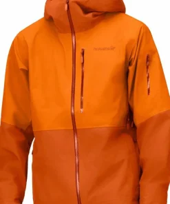 Norrøna Men's Lofoten GORE-TEX Jacket Gold Flame