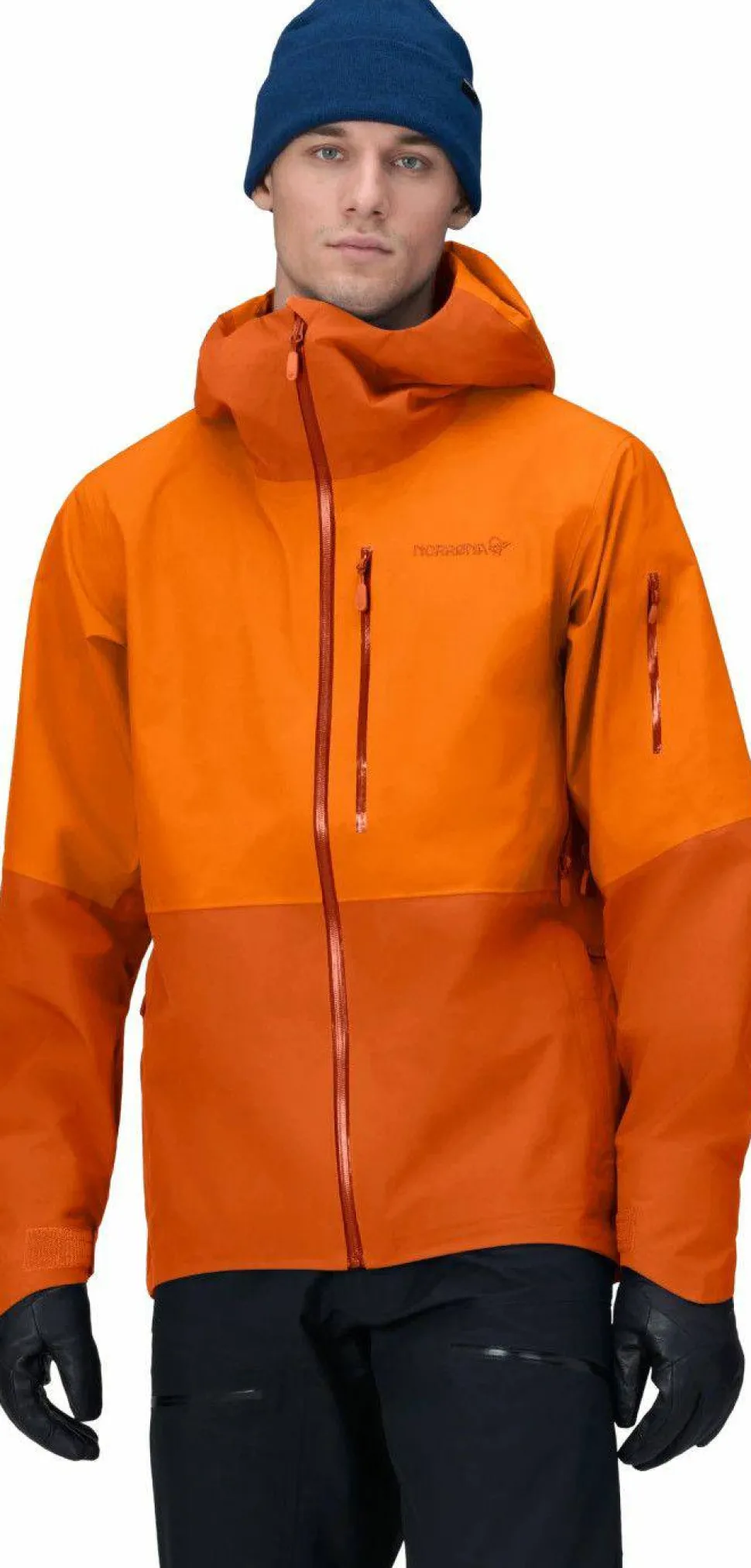 Norrøna Men's Lofoten GORE-TEX Jacket Gold Flame