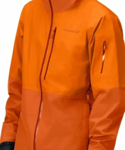 Norrøna Men's Lofoten GORE-TEX Jacket Gold Flame