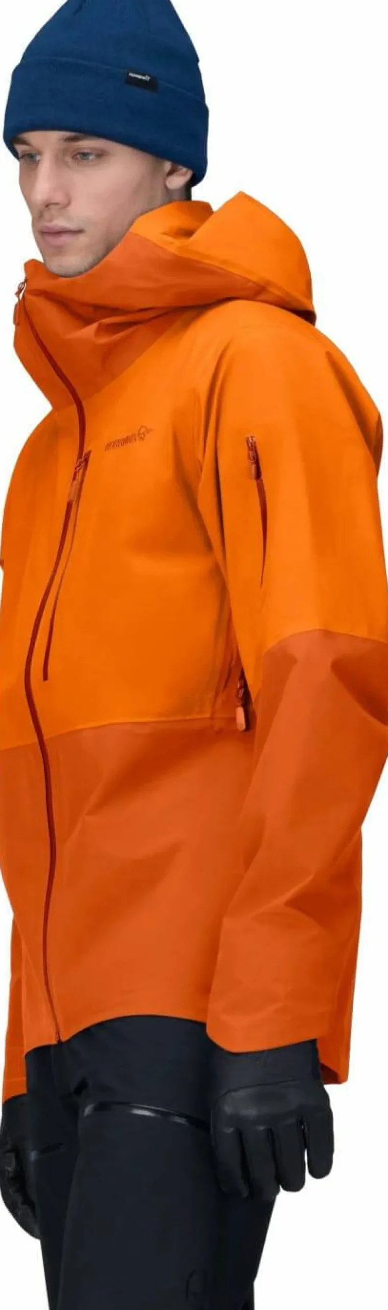 Norrøna Men's Lofoten GORE-TEX Jacket Gold Flame