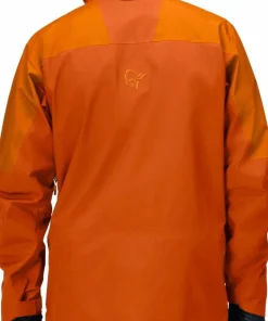 Norrøna Men's Lofoten GORE-TEX Jacket Gold Flame