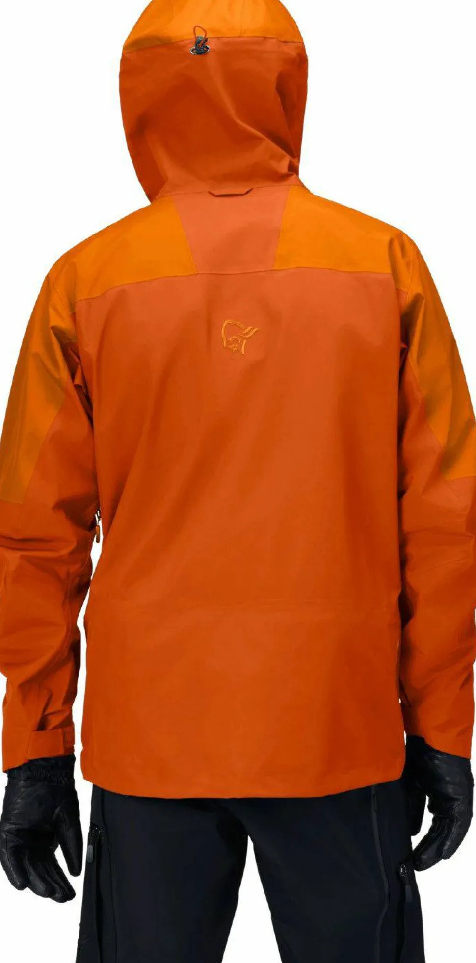 Norrøna Men's Lofoten GORE-TEX Jacket Gold Flame