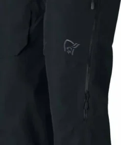 Norrøna Men's Lofoten GORE-TEX Insulated Short Pants Caviar Black