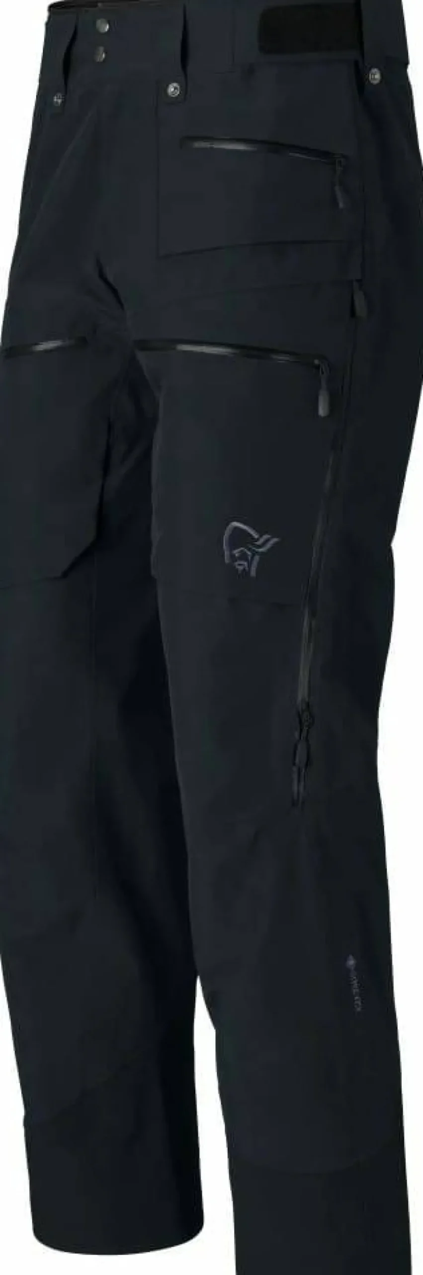 Norrøna Men's Lofoten GORE-TEX Insulated Short Pants Caviar Black