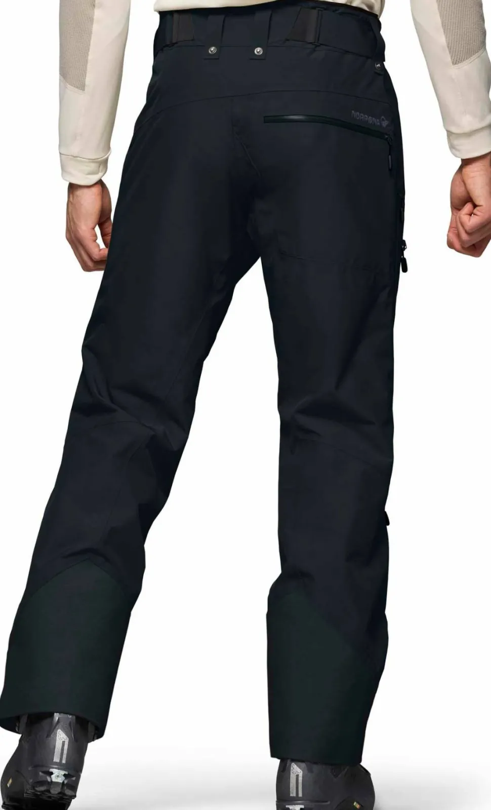 Norrøna Men's Lofoten GORE-TEX Insulated Short Pants Caviar Black