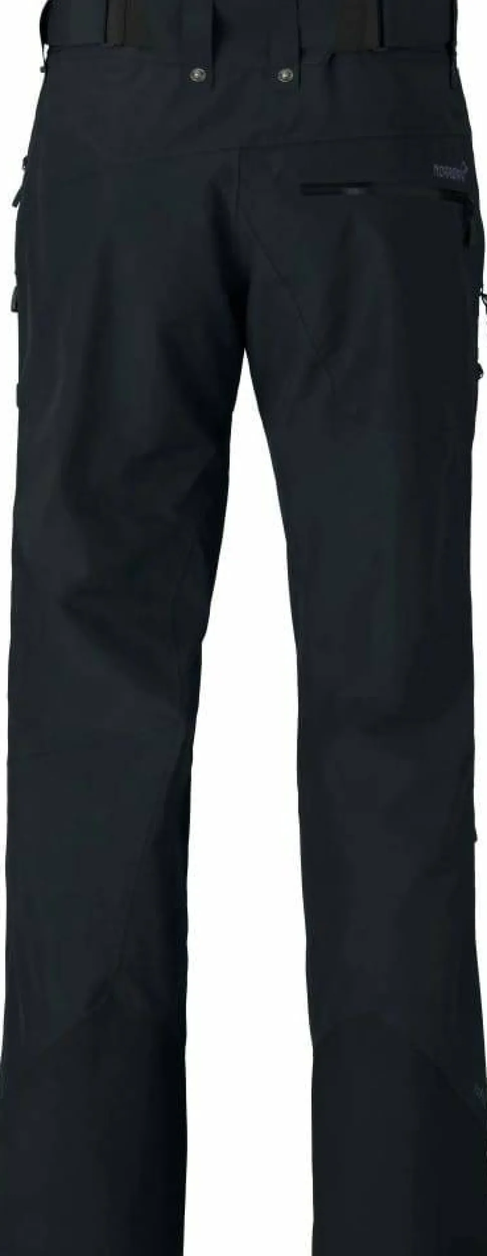 Norrøna Men's Lofoten GORE-TEX Insulated Short Pants Caviar Black