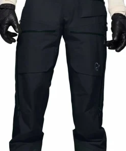 Norrøna Men's Lofoten GORE-TEX Insulated Short Pants Caviar Black