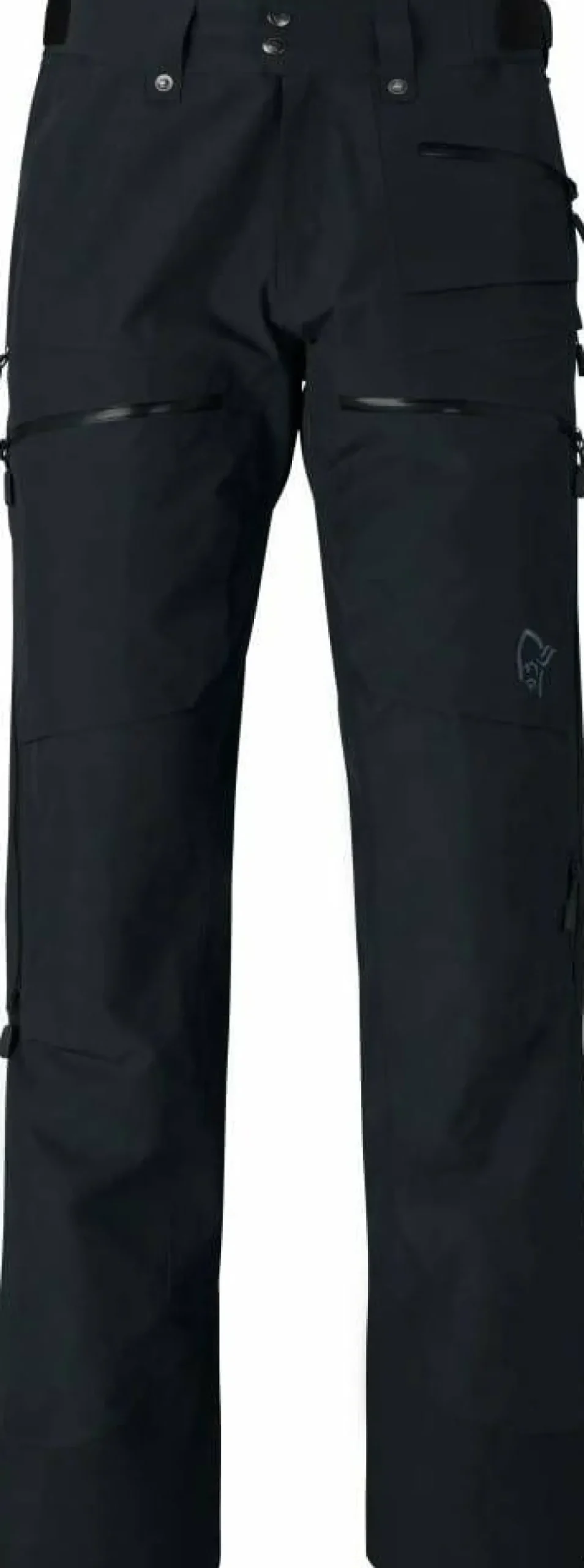 Norrøna Men's Lofoten GORE-TEX Insulated Short Pants Caviar Black
