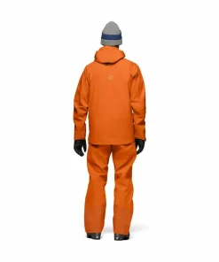 Norrøna Men's Lofoten GORE-TEX Pro Jacket Gold Flame