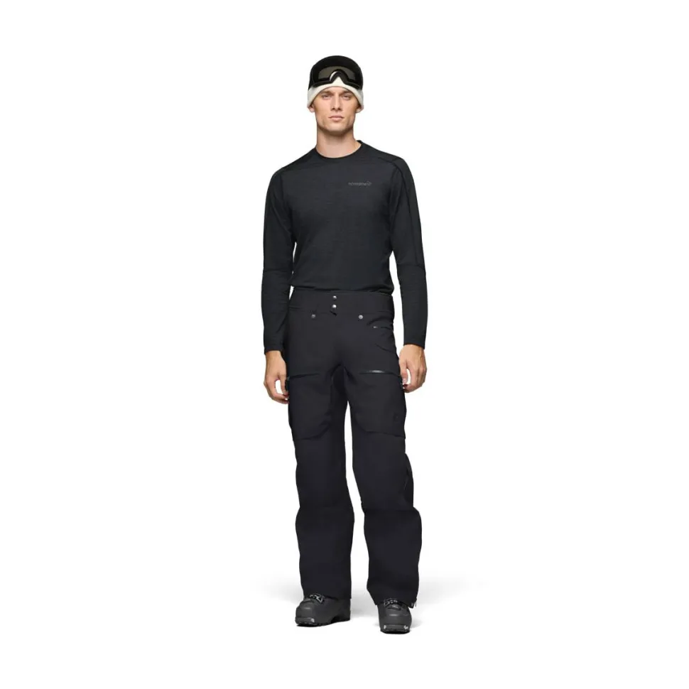 Norrøna Men's Lofoten GORE-TEX Pro Pants Caviar Black