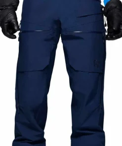 Norrøna Men's Lofoten GORE-TEX Insulated Pants Indigo Night