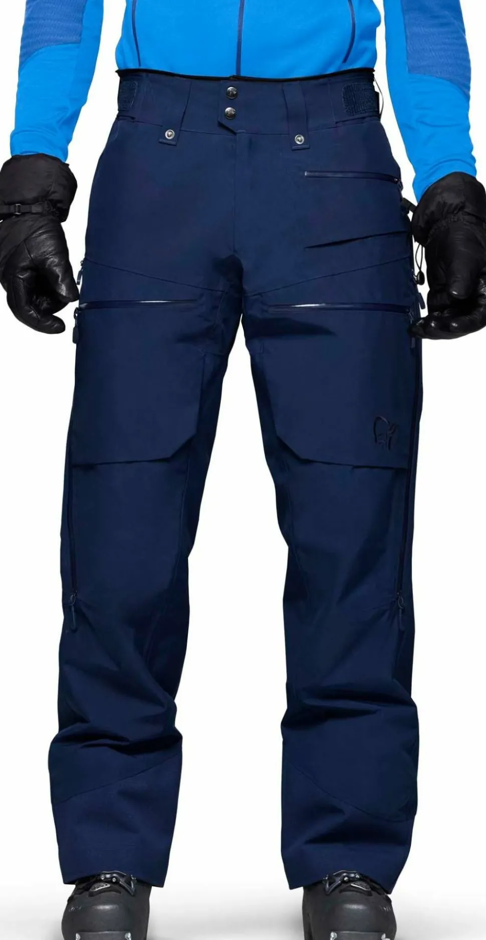 Norrøna Men's Lofoten GORE-TEX Insulated Pants Indigo Night