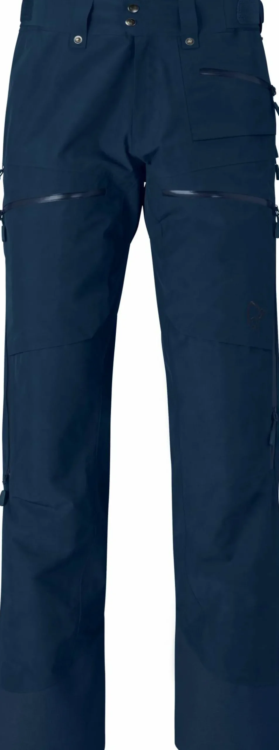 Norrøna Men's Lofoten GORE-TEX Insulated Pants Indigo Night