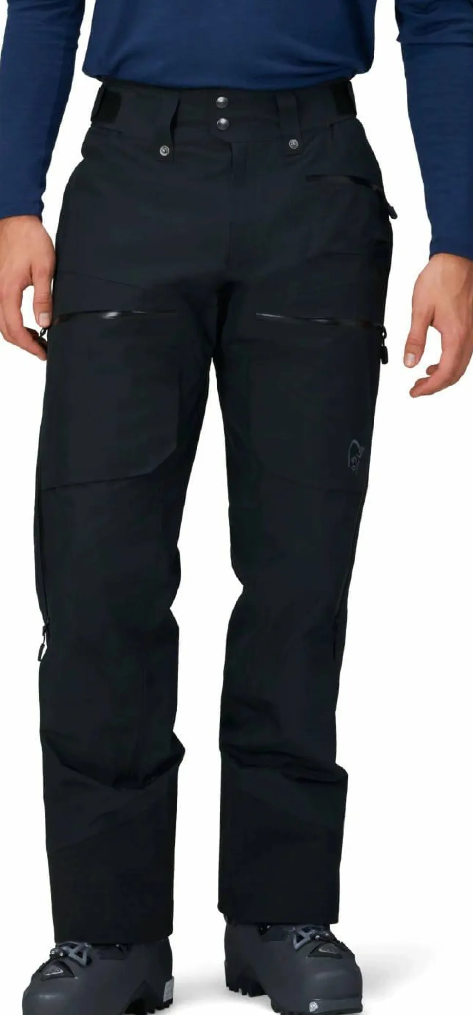 Norrøna Men's Lofoten GORE-TEX Insulated Pants Caviar