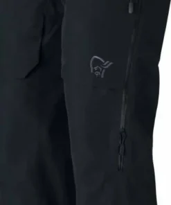 Norrøna Men's Lofoten GORE-TEX Insulated Pants Caviar