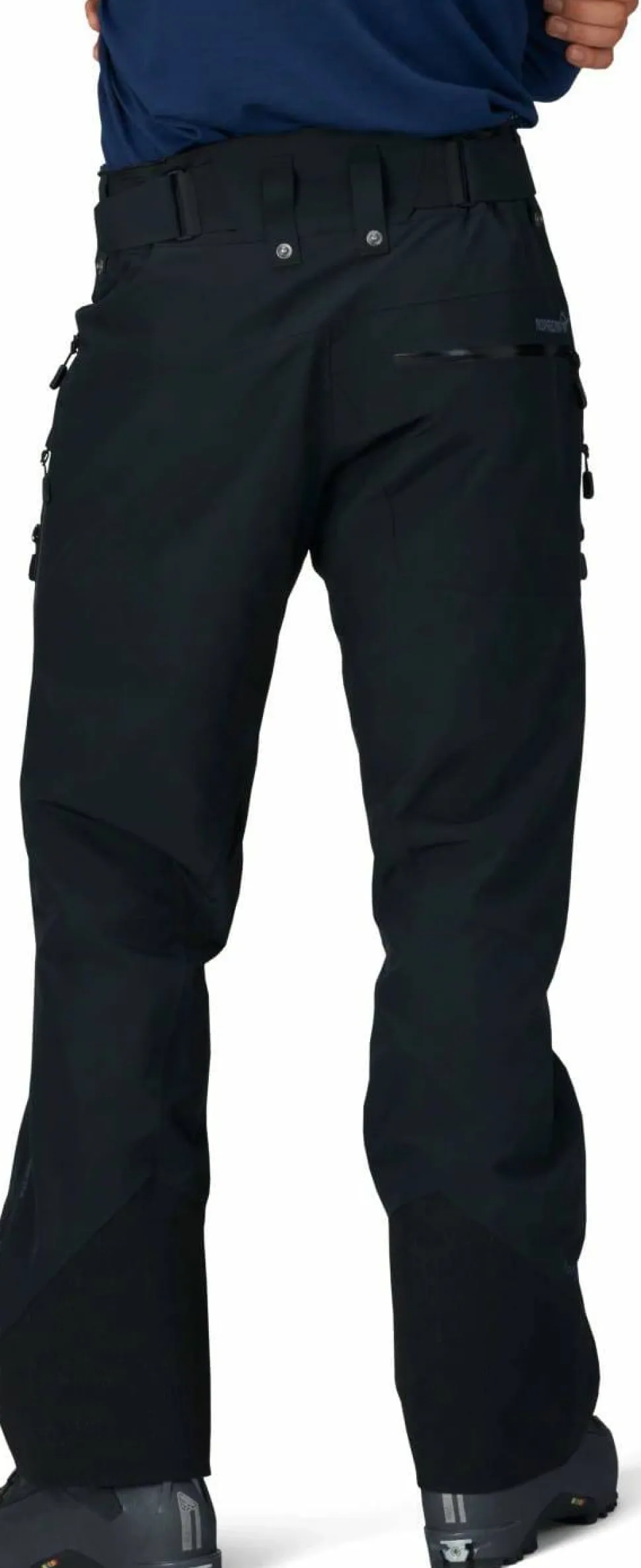 Norrøna Men's Lofoten GORE-TEX Insulated Pants Caviar
