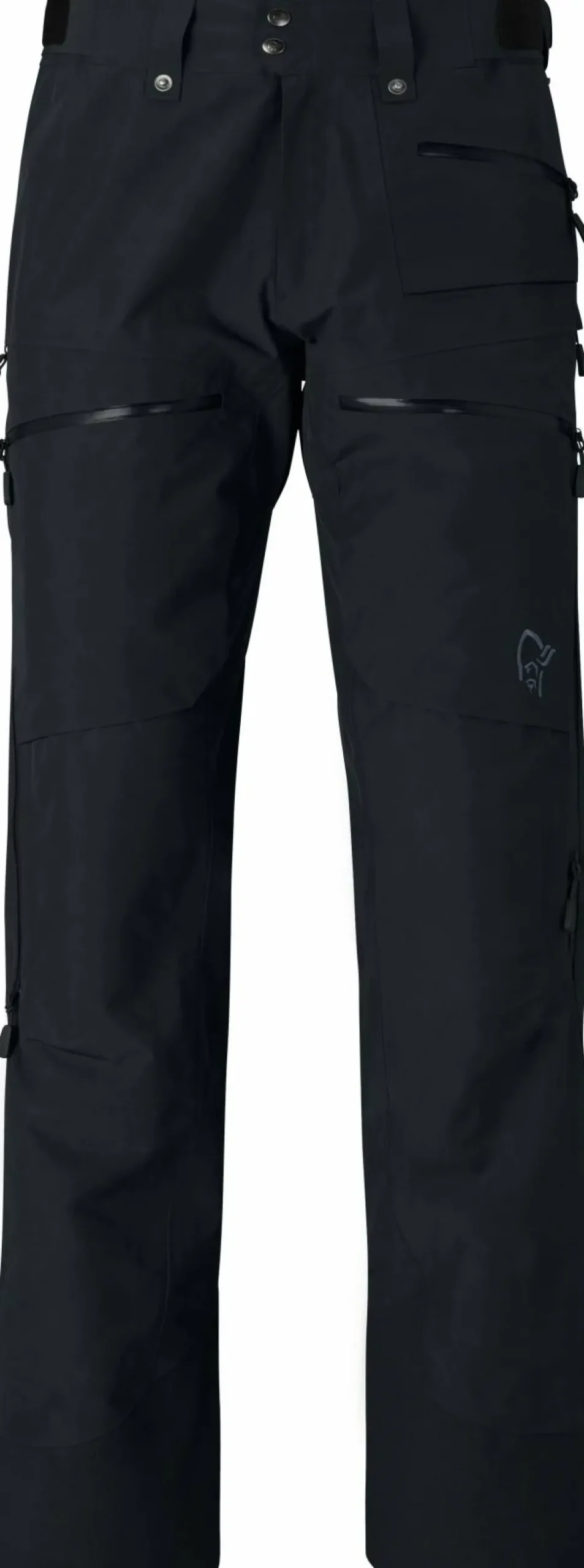 Norrøna Men's Lofoten GORE-TEX Insulated Pants Caviar