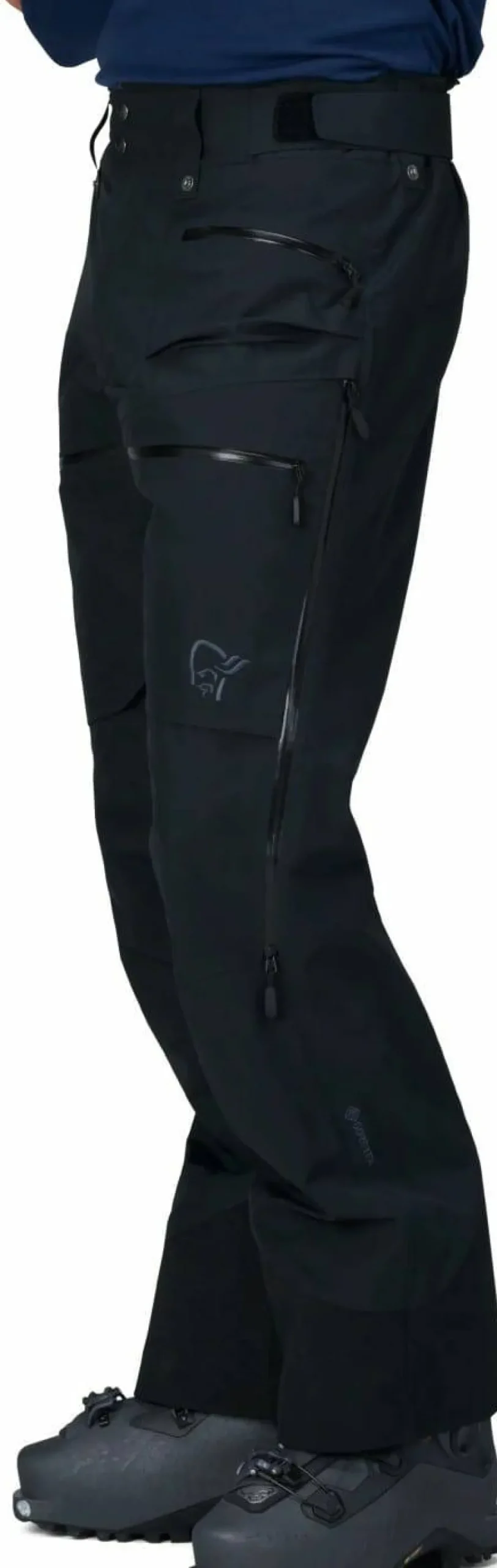 Norrøna Men's Lofoten GORE-TEX Insulated Pants Caviar