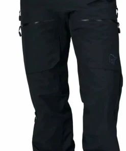 Norrøna Men's Lofoten GORE-TEX Insulated Pants Caviar