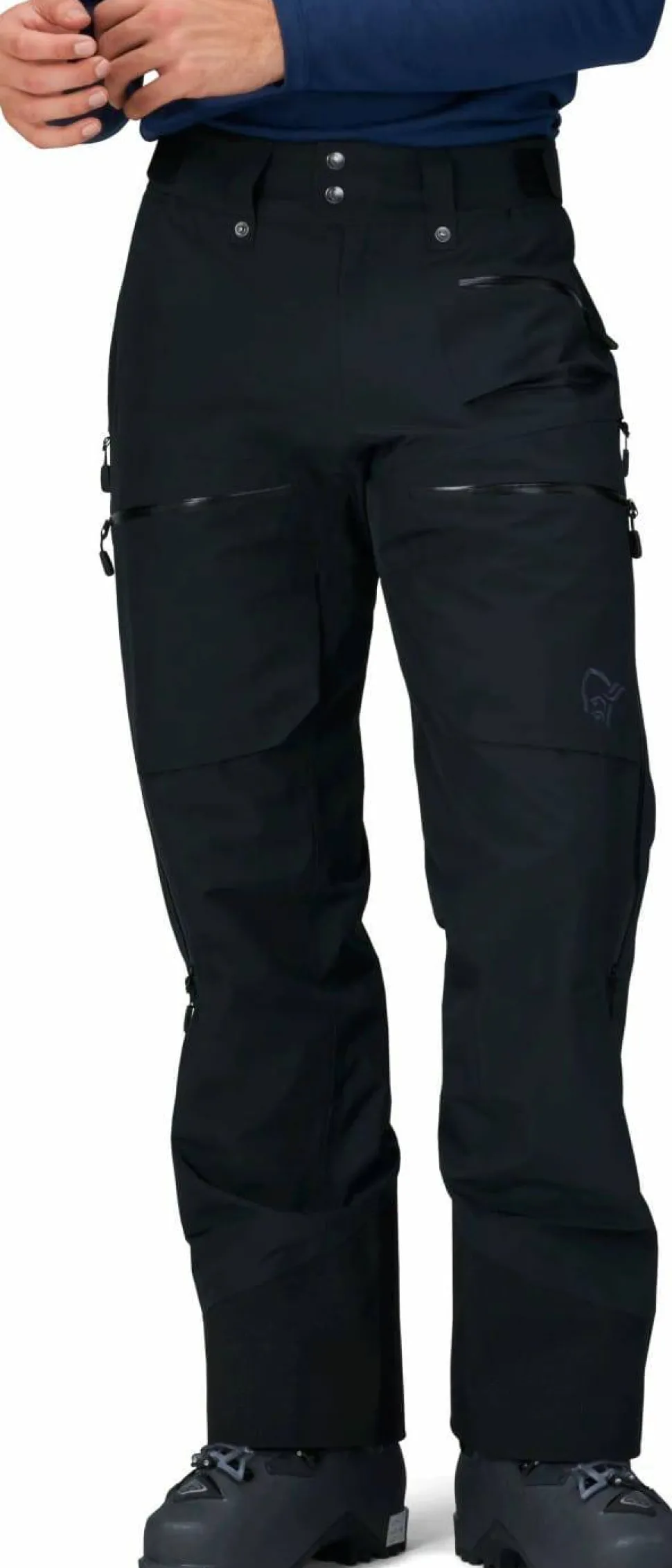 Norrøna Men's Lofoten GORE-TEX Insulated Pants Caviar